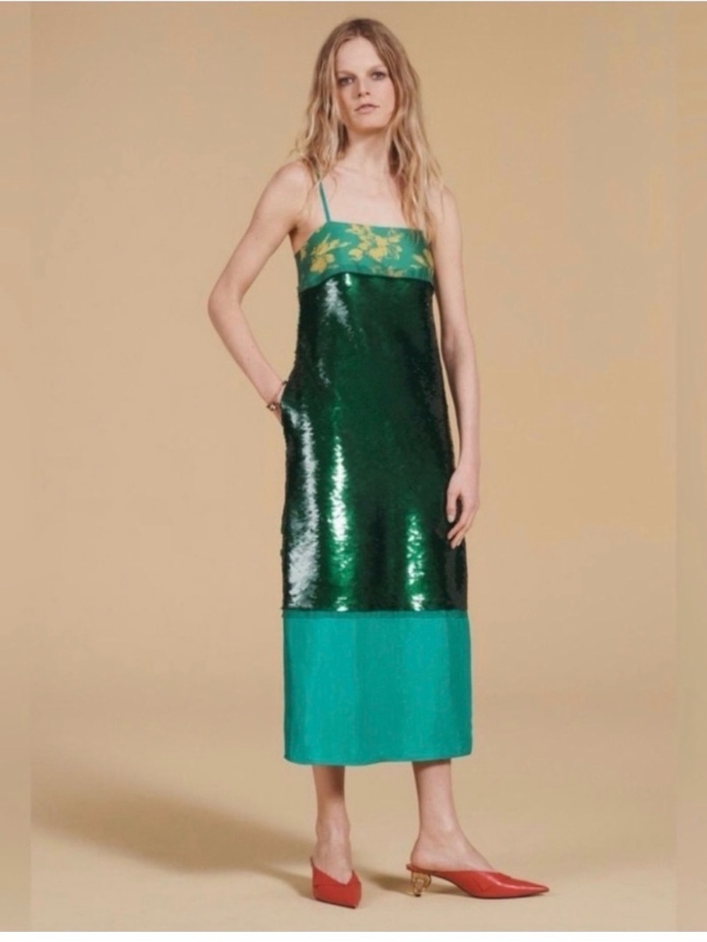 Zara Sequin Dress